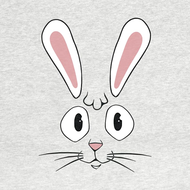 rabbit bunny easter bunny by HBfunshirts